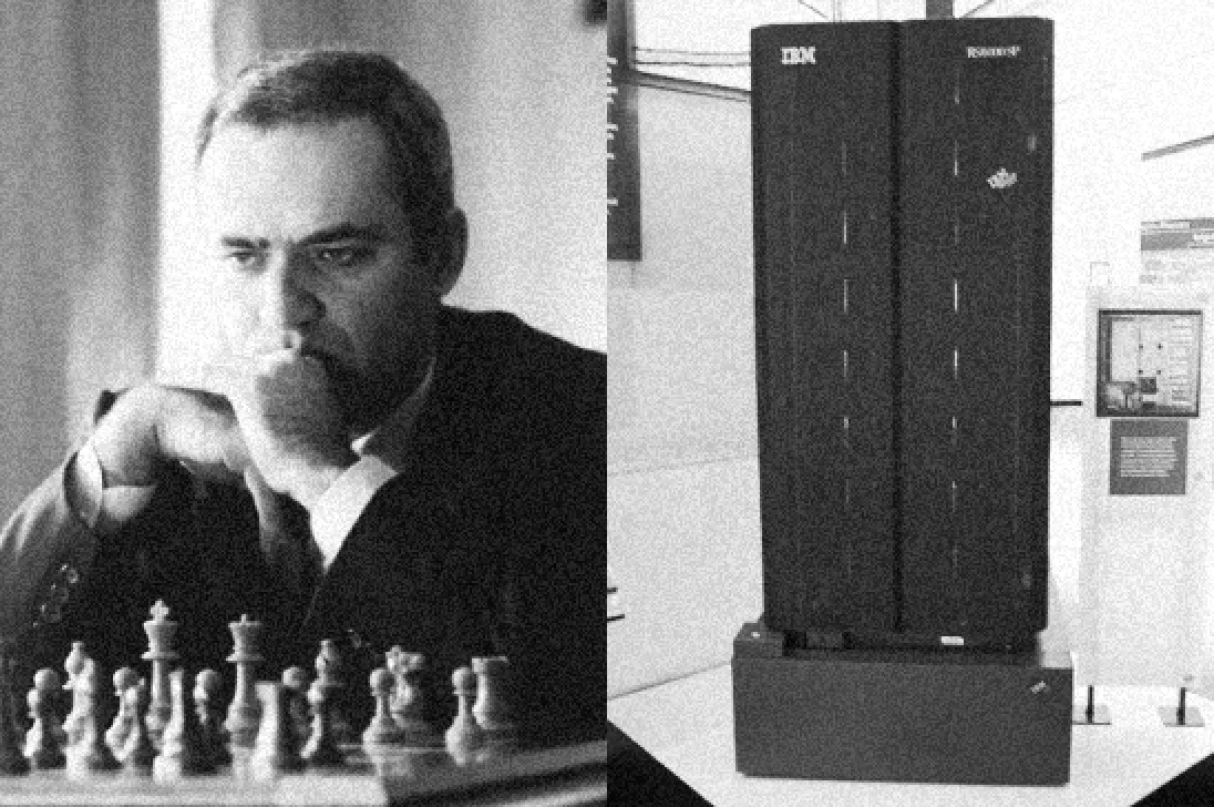 Deep Blue & Garry Kasparov Ai takes over