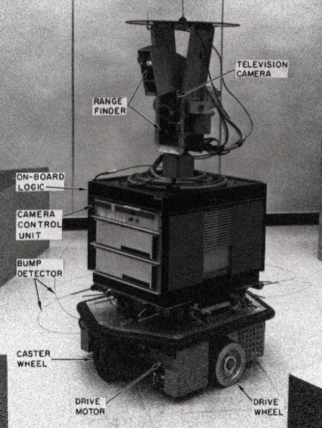 Shakey the Robot Ai take over